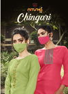 Nitisha Chingari 3 Heavy Soft Cotton Designer Kurti Collection at Wholesale Price